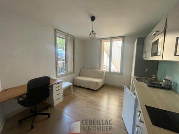 Appartement 1 pièce(s) 20.49 m²