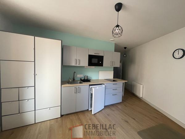 Appartement 1 pièce(s) 20.49 m²