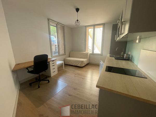 Appartement 1 pièce(s) 20.49 m²