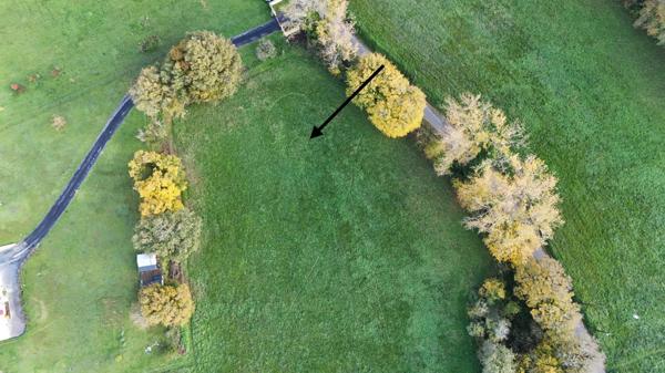 Terrain constructible avec permis d'aménager