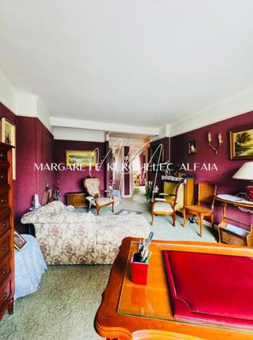 Appartement de 3 pièces, 2 chambres avec balcon, cave et box fermé