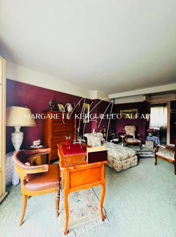 Appartement de 3 pièces, 2 chambres avec balcon, cave et box fermé