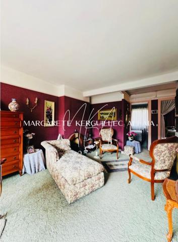 Appartement de 3 pièces, 2 chambres avec balcon, cave et box fermé