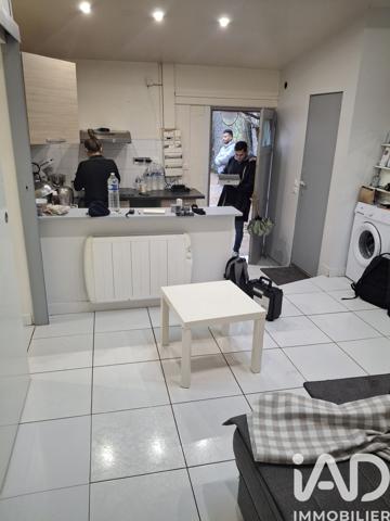 Maison à vendre 3 pièces 60 m² Aubervilliers