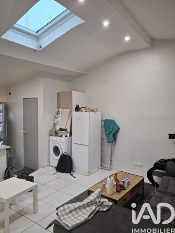 Maison à vendre 3 pièces 60 m² Aubervilliers