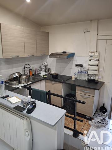 Maison à vendre 3 pièces 60 m² Aubervilliers