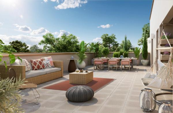 Dpt Rhône (69), à vendre SAINT DIDIER AU MONT D'OR appartement T4 de 103,3 m² - Terrain de 0