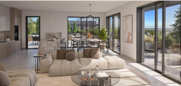 Dpt Rhône (69), à vendre SAINT DIDIER AU MONT D'OR appartement T4 de 103,3 m² - Terrain de 0