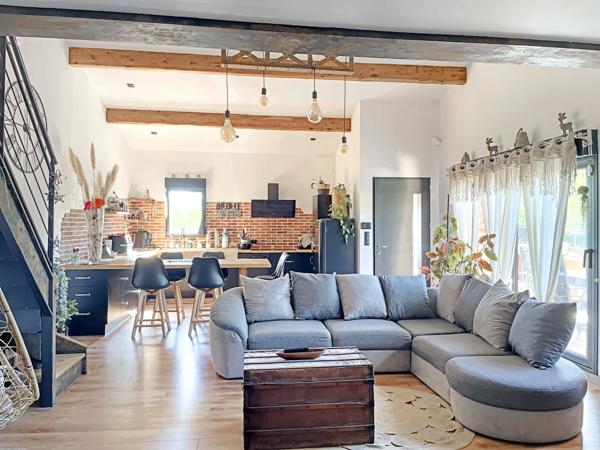 Maison 6 pièces - 107 m²