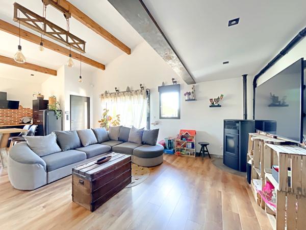 Maison 6 pièces - 107 m²