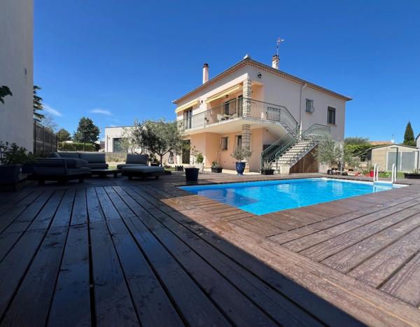 Dpt Gard (30), à vendre ALES maison P7