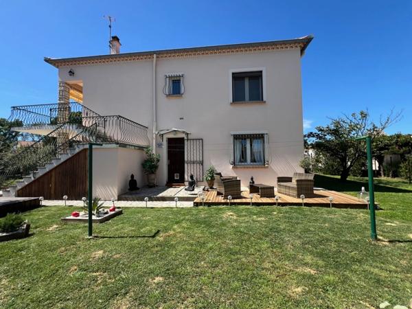 Dpt Gard (30), à vendre ALES maison P7