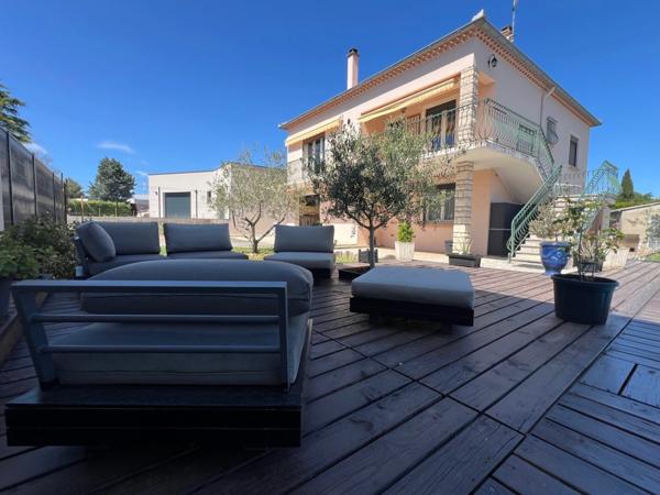 Dpt Gard (30), à vendre ALES maison P7