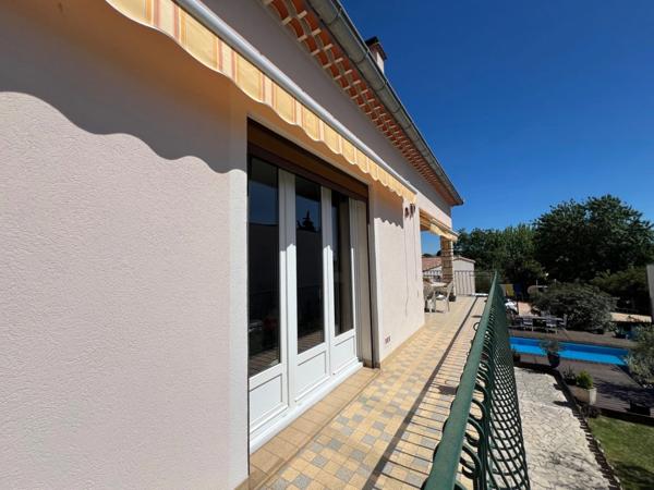 Dpt Gard (30), à vendre ALES maison P7