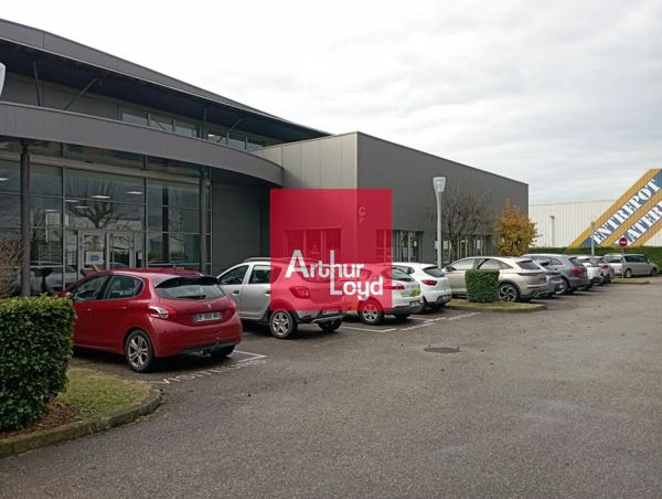BUREAUX A LOUER - CENTR'ALP - DIVISIBLES
