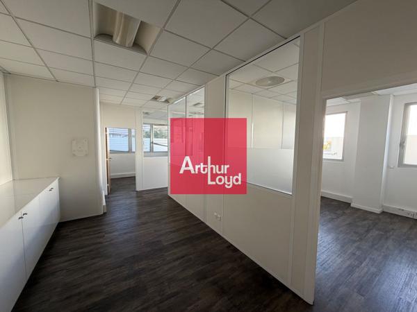 BUREAUX A LOUER - CENTR'ALP - DIVISIBLES