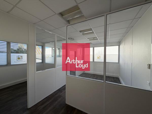 BUREAUX A LOUER - CENTR'ALP - DIVISIBLES