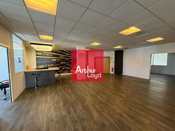 BUREAUX A LOUER - CENTR'ALP - DIVISIBLES