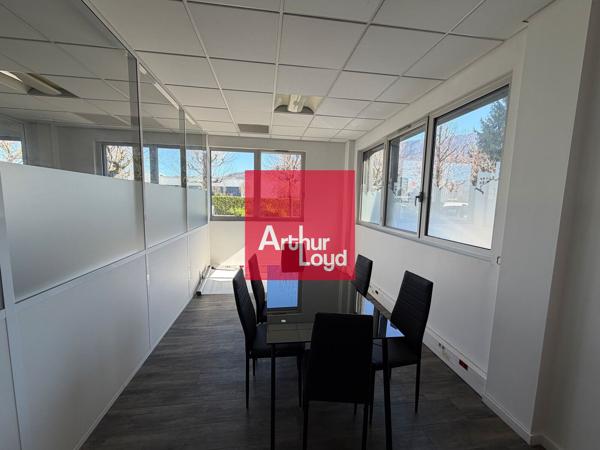 BUREAUX A LOUER - CENTR'ALP - DIVISIBLES