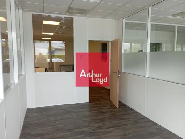 BUREAUX A LOUER - CENTR'ALP - DIVISIBLES