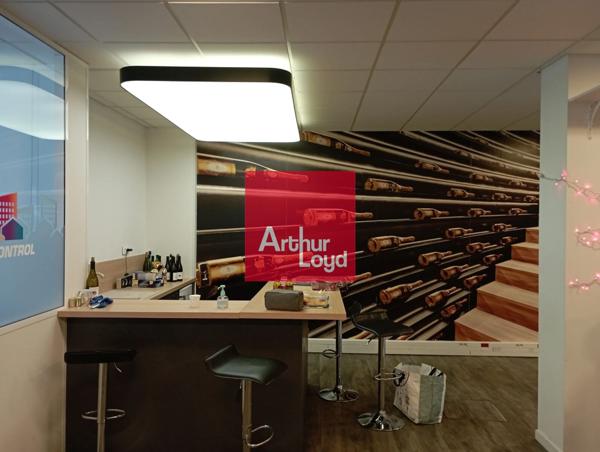BUREAUX A LOUER - CENTR'ALP - DIVISIBLES