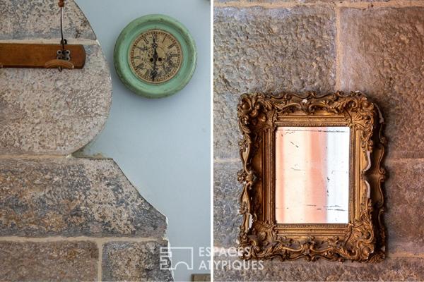 Appartement de caractère avec fontaine sculptée dans la Boucle