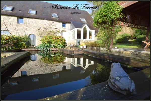 Maison en pierre à vendre 6 pièces LANDEVANT (56) Morbihan Sud en BRETAGNE