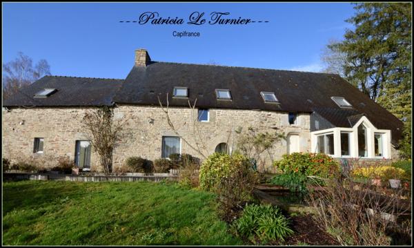 Maison en pierre à vendre 6 pièces LANDEVANT (56) Morbihan Sud en BRETAGNE