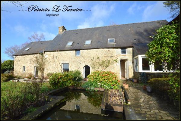 Maison en pierre à vendre 6 pièces LANDEVANT (56) Morbihan Sud en BRETAGNE
