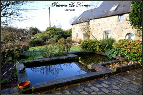 Maison en pierre à vendre 6 pièces LANDEVANT (56) Morbihan Sud en BRETAGNE