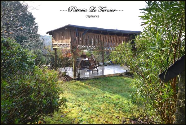 Maison en pierre à vendre 6 pièces LANDEVANT (56) Morbihan Sud en BRETAGNE