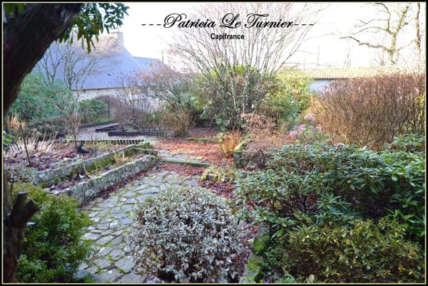 Maison en pierre à vendre 6 pièces LANDEVANT (56) Morbihan Sud en BRETAGNE