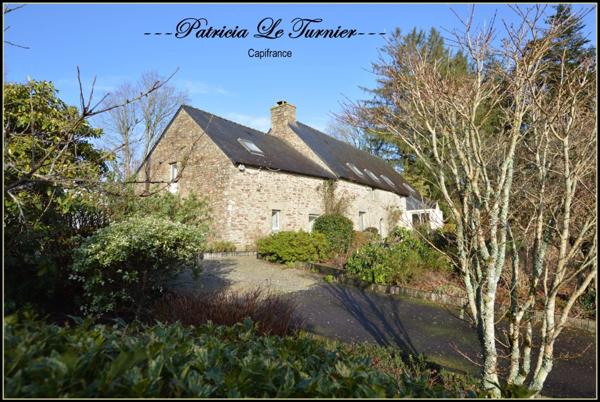 Maison en pierre à vendre 6 pièces LANDEVANT (56) Morbihan Sud en BRETAGNE