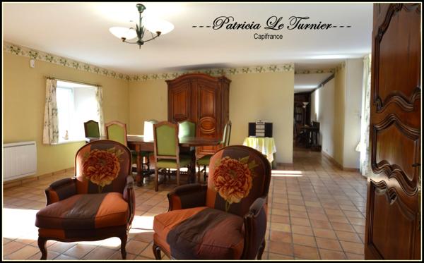 Maison en pierre à vendre 6 pièces LANDEVANT (56) Morbihan Sud en BRETAGNE