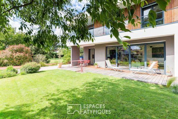 Maison d’architecte et son jardin paysager à Toulouse