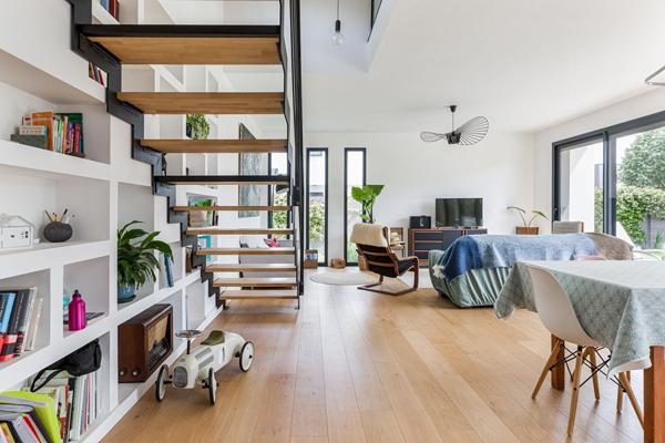 Maison d’architecte et son jardin paysager à Toulouse
