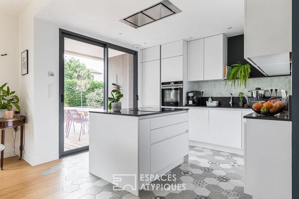 Maison d’architecte et son jardin paysager à Toulouse