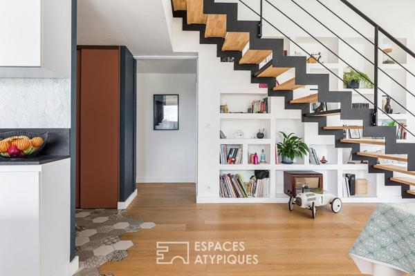 Maison d’architecte et son jardin paysager à Toulouse