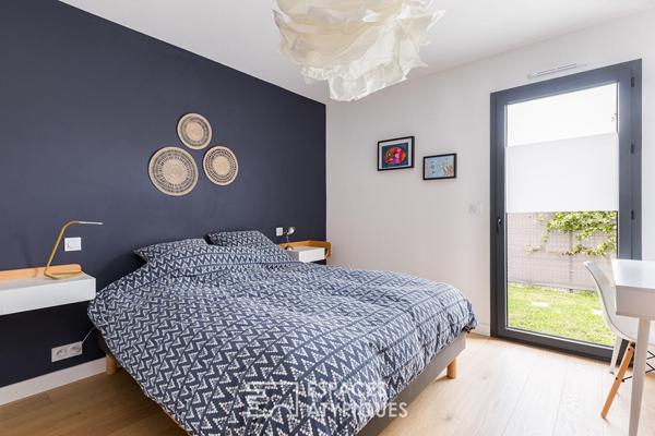 Maison d’architecte et son jardin paysager à Toulouse