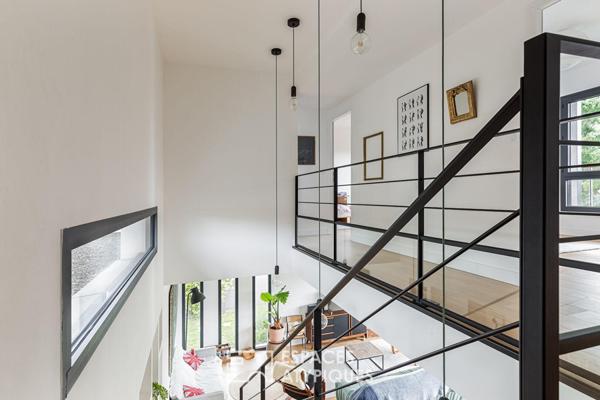 Maison d’architecte et son jardin paysager à Toulouse
