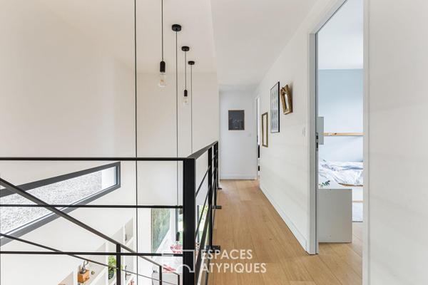 Maison d’architecte et son jardin paysager à Toulouse