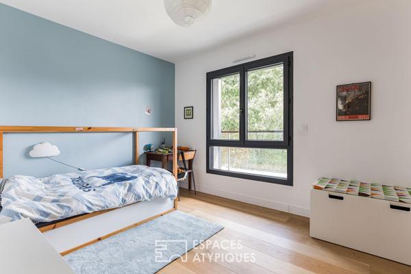 Maison d’architecte et son jardin paysager à Toulouse