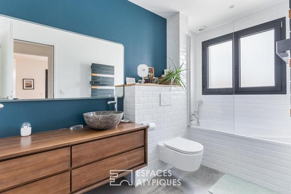 Maison d’architecte et son jardin paysager à Toulouse