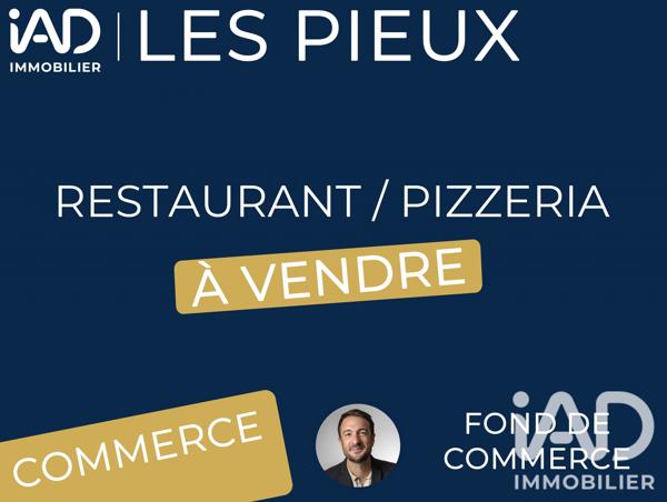 Restaurant à vendre 187 m² Les Pieux