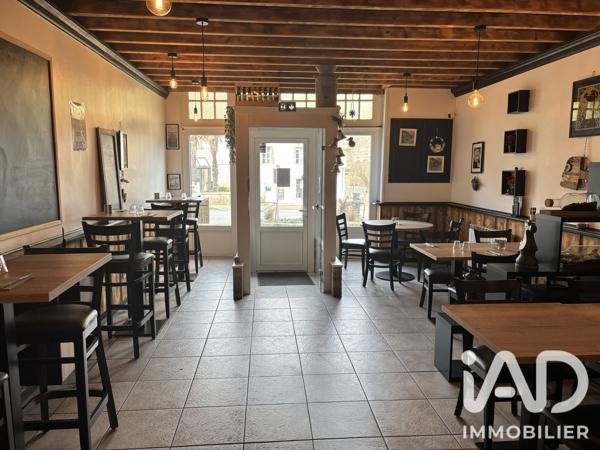 Restaurant à vendre 187 m² Les Pieux