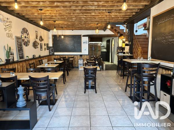 Restaurant à vendre 187 m² Les Pieux