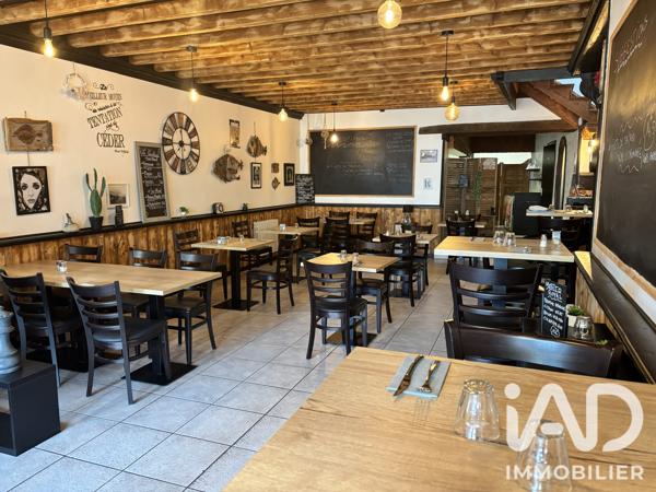 Restaurant à vendre 187 m² Les Pieux