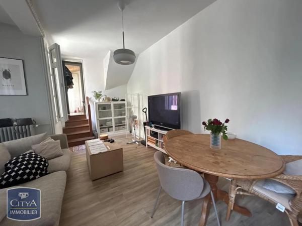 Appartement à louer 2 pièces 42.63m²