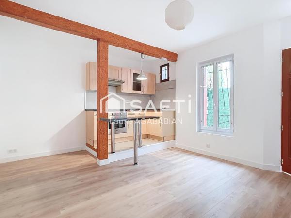 Maison avec jardin à Cachan