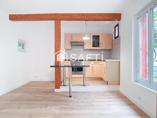 Maison avec jardin à Cachan